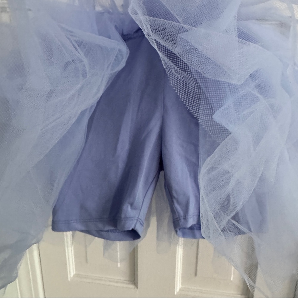Periwinkle Tulle Skirt and Top Set - Picture 3 of 6